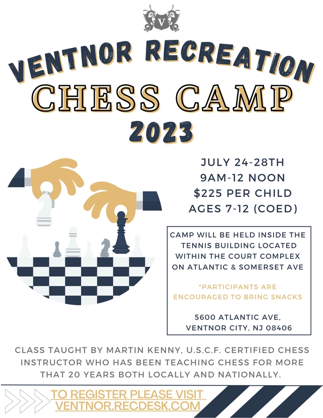 to Ventnor City, New Jersey Summer Camp Registration Now Open